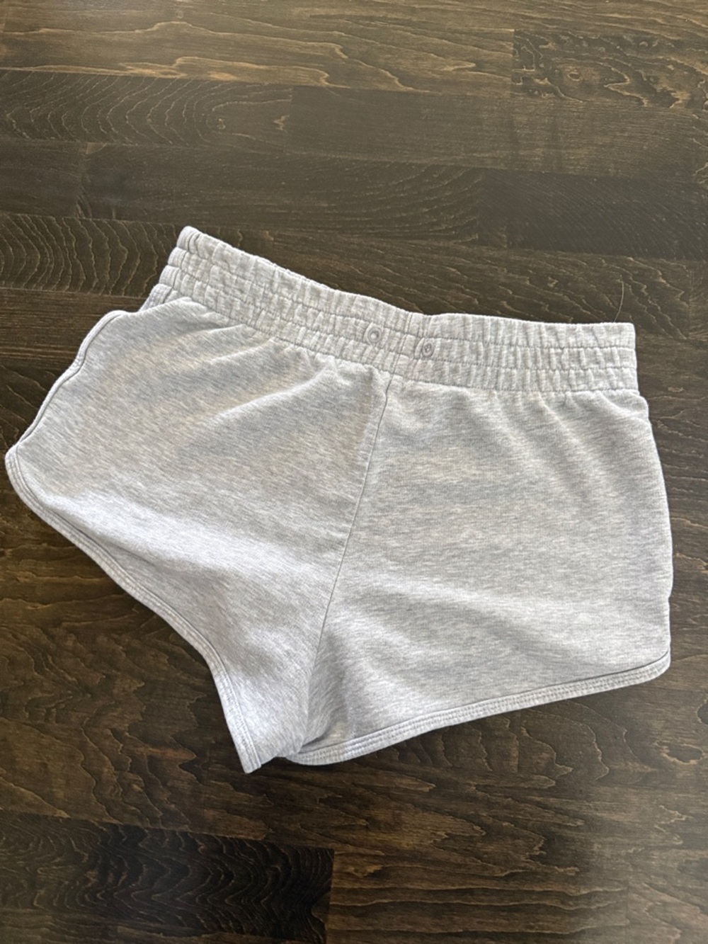 Sunday Best Light Gray Athletic Shorts